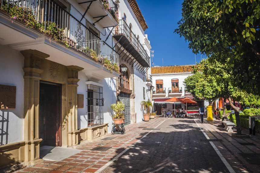 Apartamento Marbella Casa Victoria Exterior foto