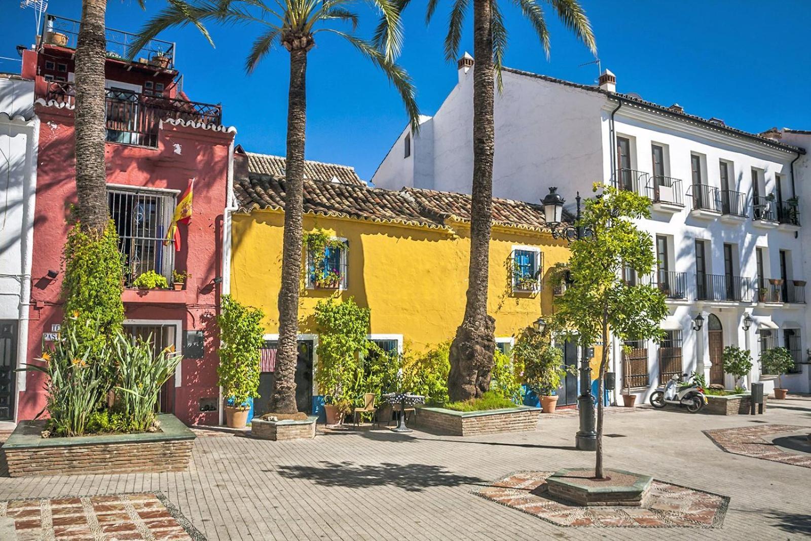 Apartamento Marbella Casa Victoria Exterior foto